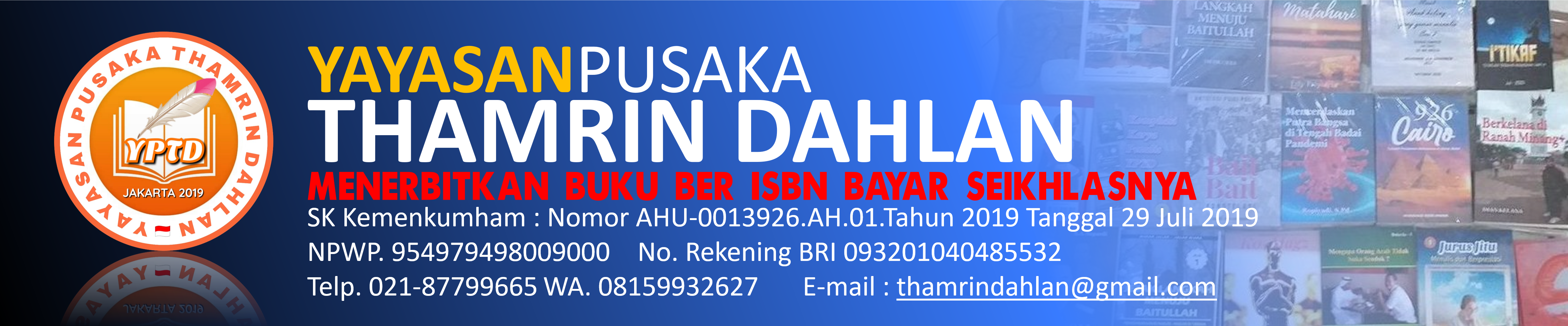 Yayasan Pusaka Thamrin Dahlan banner 970x250