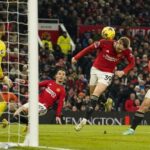 Scott McTominay mencetak gol kemenangan United atas Chelsea Foto AP Dave Thompson