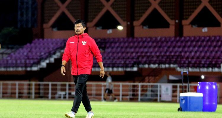 Indra Sjafri pelatih Garuda U19 Foto Kompas Suci Rahayu